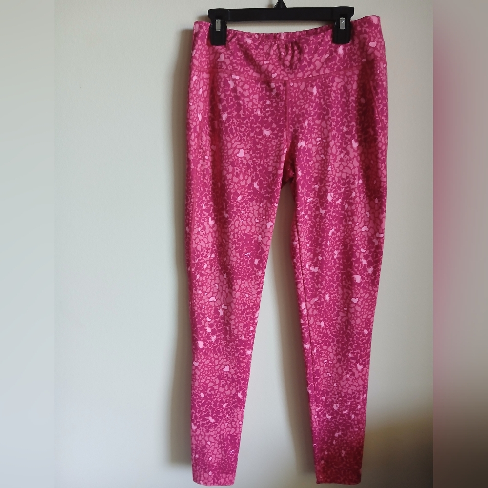 The North Face Womens Pink Leggings Size Small